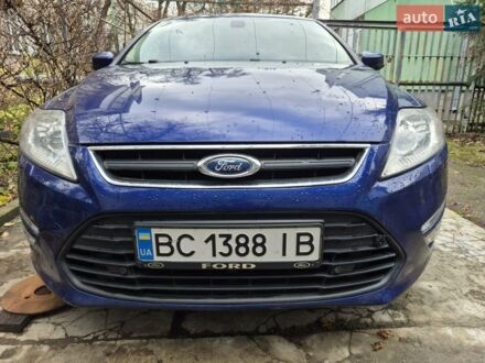 Синий Форд Мондео, объемом двигателя 1.6 л и пробегом 219 тыс. км за 7800 $, фото 1 на Automoto.ua