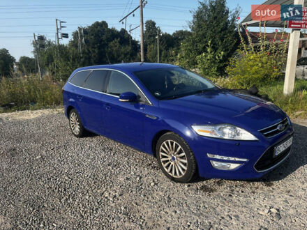 Форд Мондео 2014 в Львове на Automoto.ua Синий Форд Мондео, объемом двигателя 2 л и пробегом 259 тыс. км за 6500 $, фото 1 на Automoto.ua