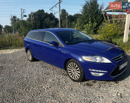 Синий Форд Мондео, объемом двигателя 2 л и пробегом 259 тыс. км за 6500 $, фото 1 на Automoto.ua
