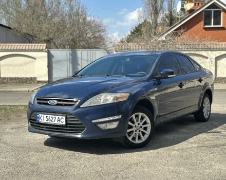 Синий Форд Мондео, объемом двигателя 1.6 л и пробегом 200 тыс. км за 6499 $, фото 1 на Automoto.ua