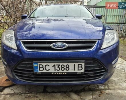 Синій Форд Мондео, об'ємом двигуна 1.6 л та пробігом 219 тис. км за 9500 $, фото 1 на Automoto.ua