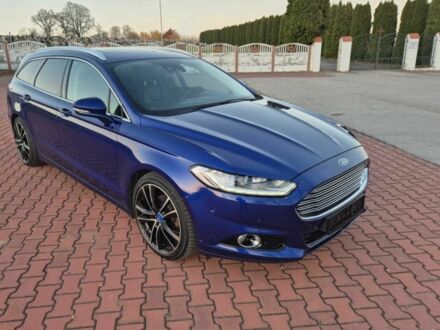 Синий Форд Мондео, объемом двигателя 2 л и пробегом 75 тыс. км за 7800 $, фото 1 на Automoto.ua