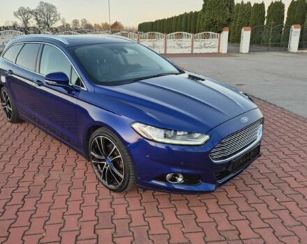 Синий Форд Мондео, объемом двигателя 2 л и пробегом 75 тыс. км за 7800 $, фото 1 на Automoto.ua