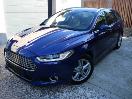 Синий Форд Мондео, объемом двигателя 2 л и пробегом 72 тыс. км за 7600 $, фото 1 на Automoto.ua