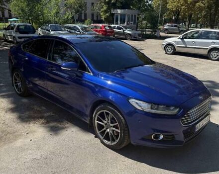 Синий Форд Мондео, объемом двигателя 2 л и пробегом 190 тыс. км за 17000 $, фото 1 на Automoto.ua