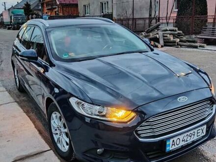 Форд Мондео 2016 в Виноградове на Automoto.ua Синий Форд Мондео, объемом двигателя 2 л и пробегом 250 тыс. км за 15000 $, фото 1 на Automoto.ua