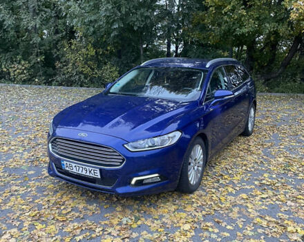 Синий Форд Мондео, объемом двигателя 2 л и пробегом 295 тыс. км за 10999 $, фото 1 на Automoto.ua