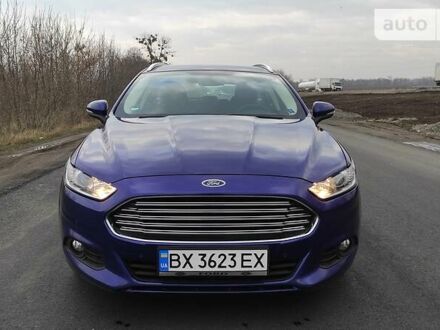 Форд Мондео 2016 в Хмельницком на Automoto.ua Синий Форд Мондео, объемом двигателя 2 л и пробегом 193 тыс. км за 14900 $, фото 1 на Automoto.ua