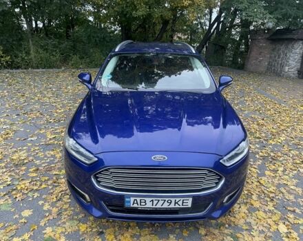 Форд Мондео 2016 в Виннице на Automoto.ua Синий Форд Мондео, объемом двигателя 2 л и пробегом 294 тыс. км за 11800 $, фото 1 на Automoto.ua