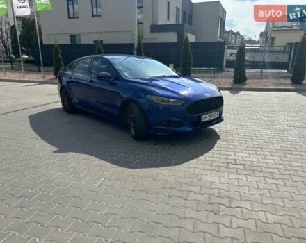 Синий Форд Мондео, объемом двигателя 2 л и пробегом 292 тыс. км за 13500 $, фото 1 на Automoto.ua