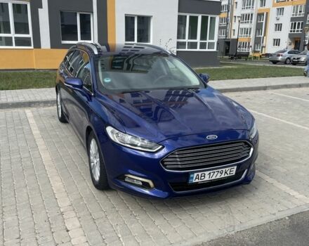 Синій Форд Мондео, об'ємом двигуна 2 л та пробігом 300 тис. км за 11310 $, фото 1 на Automoto.ua