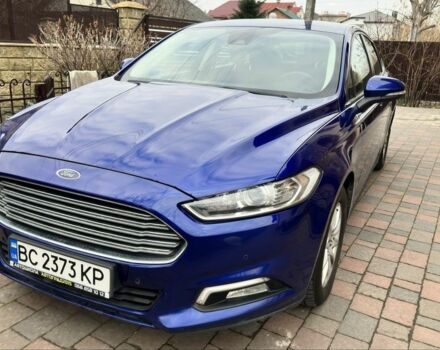 Синій Форд Мондео, об'ємом двигуна 1.5 л та пробігом 305 тис. км за 10500 $, фото 1 на Automoto.ua