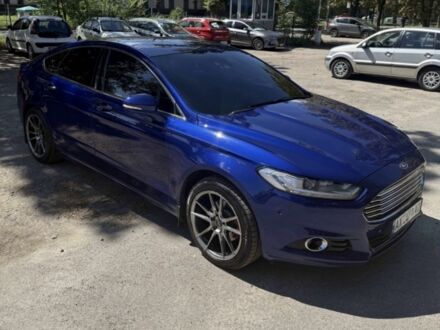Синій Форд Мондео, об'ємом двигуна 2 л та пробігом 192 тис. км за 17500 $, фото 1 на Automoto.ua