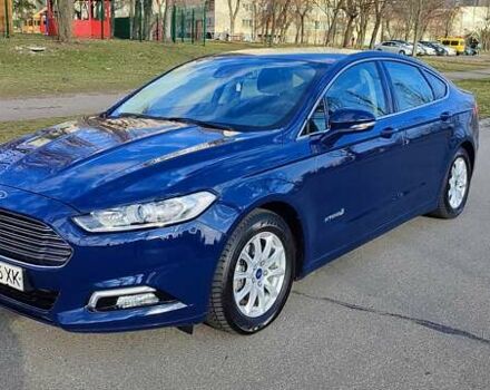 Синий Форд Мондео, объемом двигателя 2 л и пробегом 48 тыс. км за 19400 $, фото 1 на Automoto.ua
