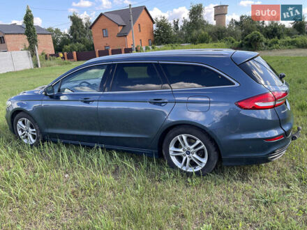 Форд Мондео 2019 у Києві на Automoto.ua Синій Форд Мондео, об'ємом двигуна 2 л та пробігом 204 тис. км за 19500 $, фото 1 на Automoto.ua