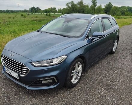 Синій Форд Мондео, об'ємом двигуна 2 л та пробігом 188 тис. км за 16900 $, фото 1 на Automoto.ua