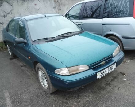 Зеленый Форд Мондео, объемом двигателя 1.8 л и пробегом 450 тыс. км за 1300 $, фото 1 на Automoto.ua