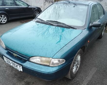 Зеленый Форд Мондео, объемом двигателя 1.8 л и пробегом 450 тыс. км за 1300 $, фото 2 на Automoto.ua