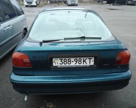 Зеленый Форд Мондео, объемом двигателя 1.8 л и пробегом 450 тыс. км за 1300 $, фото 3 на Automoto.ua