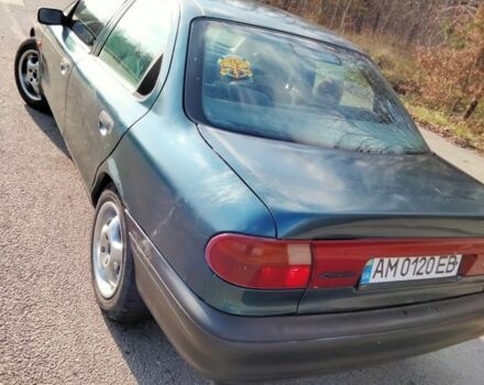 Зеленый Форд Мондео, объемом двигателя 1.6 л и пробегом 195 тыс. км за 1200 $, фото 5 на Automoto.ua