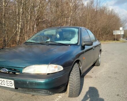 Зеленый Форд Мондео, объемом двигателя 1.6 л и пробегом 195 тыс. км за 1200 $, фото 6 на Automoto.ua