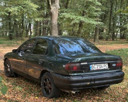 Зелений Форд Мондео, об'ємом двигуна 2 л та пробігом 420 тис. км за 1000 $, фото 2 на Automoto.ua