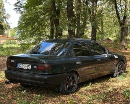 Зелений Форд Мондео, об'ємом двигуна 2 л та пробігом 420 тис. км за 1000 $, фото 4 на Automoto.ua