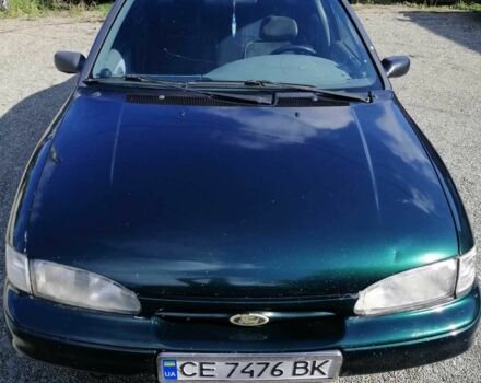 Форд Мондео 1994 в Черновцах на Automoto.ua Зеленый Форд Мондео, объемом двигателя 1.6 л и пробегом 300 тыс. км за 1200 $, фото 4 на Automoto.ua