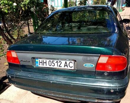 Зелений Форд Мондео, об'ємом двигуна 2 л та пробігом 353 тис. км за 1500 $, фото 6 на Automoto.ua