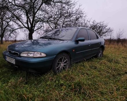 Зеленый Форд Мондео, объемом двигателя 2 л и пробегом 365 тыс. км за 380 $, фото 1 на Automoto.ua