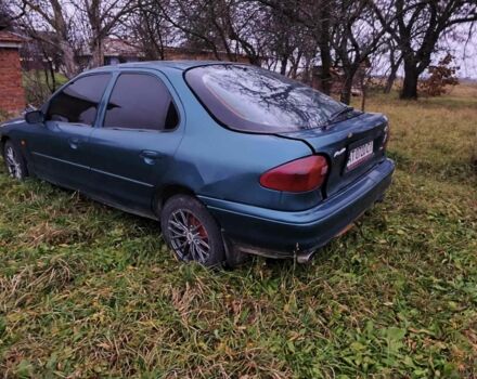 Зеленый Форд Мондео, объемом двигателя 2 л и пробегом 365 тыс. км за 380 $, фото 3 на Automoto.ua