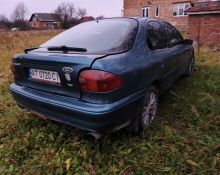 Зеленый Форд Мондео, объемом двигателя 2 л и пробегом 365 тыс. км за 380 $, фото 4 на Automoto.ua