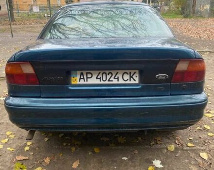 Зеленый Форд Мондео, объемом двигателя 0 л и пробегом 270 тыс. км за 2200 $, фото 6 на Automoto.ua