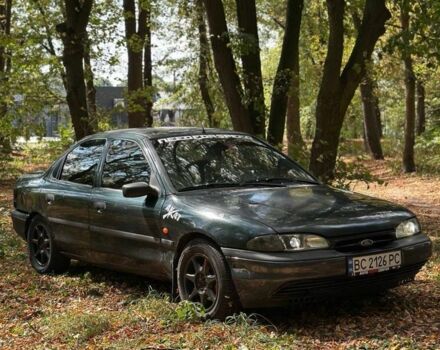 Зелений Форд Мондео, об'ємом двигуна 2 л та пробігом 420 тис. км за 1000 $, фото 5 на Automoto.ua