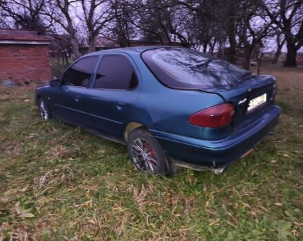 Зеленый Форд Мондео, объемом двигателя 2 л и пробегом 365 тыс. км за 380 $, фото 5 на Automoto.ua