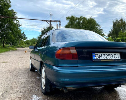 Зеленый Форд Мондео, объемом двигателя 1.6 л и пробегом 181 тыс. км за 1200 $, фото 2 на Automoto.ua