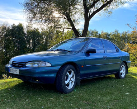 Зеленый Форд Мондео, объемом двигателя 1.6 л и пробегом 181 тыс. км за 1200 $, фото 3 на Automoto.ua