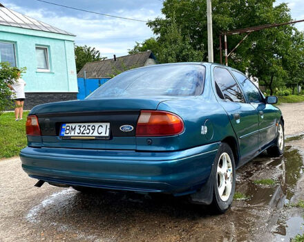 Зеленый Форд Мондео, объемом двигателя 1.6 л и пробегом 181 тыс. км за 1200 $, фото 5 на Automoto.ua