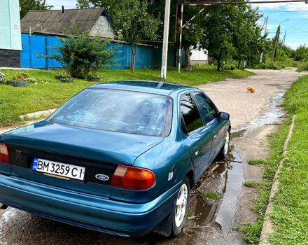 Зеленый Форд Мондео, объемом двигателя 1.6 л и пробегом 181 тыс. км за 1200 $, фото 1 на Automoto.ua