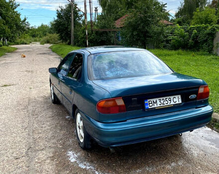 Зеленый Форд Мондео, объемом двигателя 1.6 л и пробегом 181 тыс. км за 1200 $, фото 4 на Automoto.ua