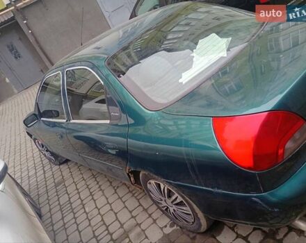 Зеленый Форд Мондео, объемом двигателя 1.8 л и пробегом 280 тыс. км за 1200 $, фото 6 на Automoto.ua