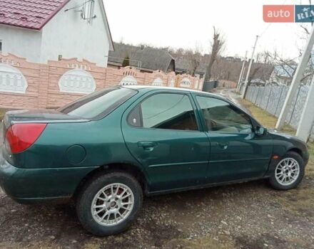 Зеленый Форд Мондео, объемом двигателя 1.8 л и пробегом 300 тыс. км за 2250 $, фото 4 на Automoto.ua