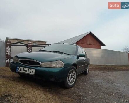 Зеленый Форд Мондео, объемом двигателя 1.8 л и пробегом 300 тыс. км за 2250 $, фото 3 на Automoto.ua