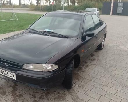 Зеленый Форд Мондео, объемом двигателя 1.6 л и пробегом 300 тыс. км за 1000 $, фото 4 на Automoto.ua