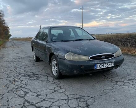 Форд Мондео 1997 в Глобино на Automoto.ua Зеленый Форд Мондео, объемом двигателя 1.8 л и пробегом 352 тыс. км за 720 $, фото 5 на Automoto.ua
