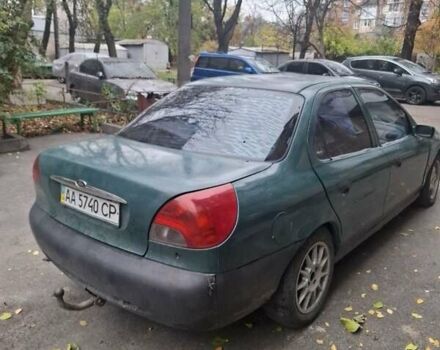 Зеленый Форд Мондео, объемом двигателя 1.8 л и пробегом 280 тыс. км за 1000 $, фото 3 на Automoto.ua