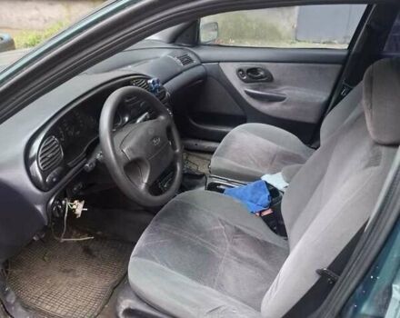 Зеленый Форд Мондео, объемом двигателя 1.8 л и пробегом 280 тыс. км за 1000 $, фото 5 на Automoto.ua