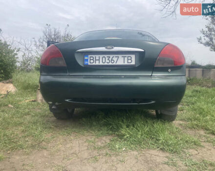 Зеленый Форд Мондео, объемом двигателя 1.8 л и пробегом 440 тыс. км за 3000 $, фото 5 на Automoto.ua