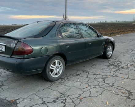 Форд Мондео 1997 в Глобино на Automoto.ua Зеленый Форд Мондео, объемом двигателя 1.8 л и пробегом 352 тыс. км за 720 $, фото 2 на Automoto.ua