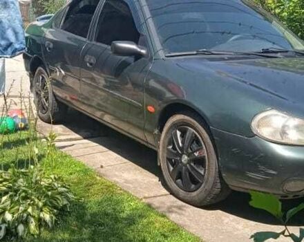 Зеленый Форд Мондео, объемом двигателя 2 л и пробегом 300 тыс. км за 2300 $, фото 8 на Automoto.ua